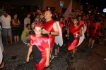 desfile de disfraces Les Penyes en Festes de La Vall 2011