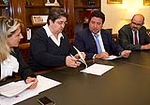 La Diputación de Castellón renueva su compromiso con el Centro Social Marillac
