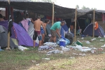 Facebook se llena de críticas contra Arenal Sound por falta de higiene y superpoblación de la zona de acampada