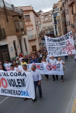 Manifestación en l\'Alcora