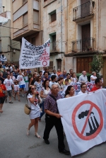 Manifestación en l\'Alcora