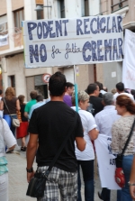 Manifestación en l\'Alcora