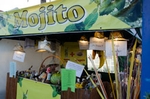 Mercadillo en el paseo marítimo. 