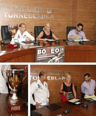 I Trofeo Ciudad Torreblanca de Boxeo.