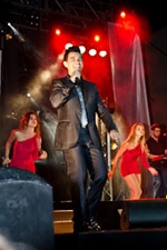 David Civera actuó en Torreblanca el día de San Bartolomé. 