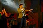 David Civera actuó en Torreblanca el día de San Bartolomé. 