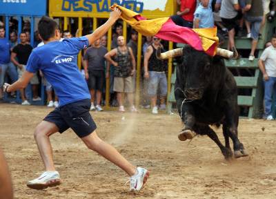 L'Alcora inicia las exhibiciones taurinas con cuatro toros y diciendo no a la incineradora