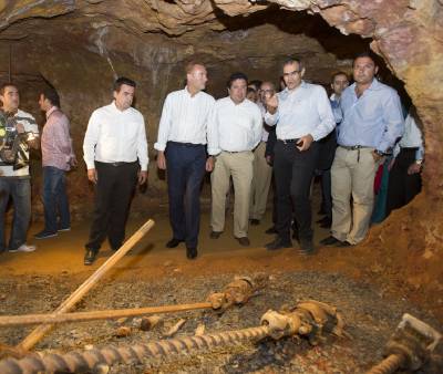 Inauguran el Parque Minero del Maestrat Culla-Torre d'Embesora
