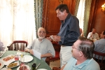Caixa Rural Burriana entrega las subvenciones a las asociaciones locales.