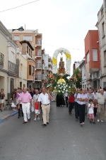Vila-real \'baixa\' a la Mare de Déu de Gràcia a l\'esglèsia Arxiprestal