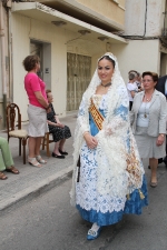 Vila-real \'baixa\' a la Mare de Déu de Gràcia a l\'esglèsia Arxiprestal