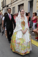 Vila-real \'baixa\' a la Mare de Déu de Gràcia a l\'esglèsia Arxiprestal