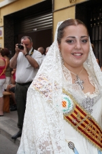 Vila-real \'baixa\' a la Mare de Déu de Gràcia a l\'esglèsia Arxiprestal