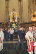 Vila-real \'baixa\' a la Mare de Déu de Gràcia a l\'esglèsia Arxiprestal