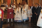 Vila-real \'baixa\' a la Mare de Déu de Gràcia a l\'esglèsia Arxiprestal