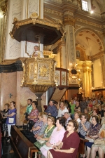 Vila-real \'baixa\' a la Mare de Déu de Gràcia a l\'esglèsia Arxiprestal