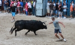 Las exhibiciones taurinas de la Misericòrdia arrancan con un lituano herido por asta de toro