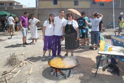 La Penya Fem Festa guanya el 65 concurs de paelles de Vila-real