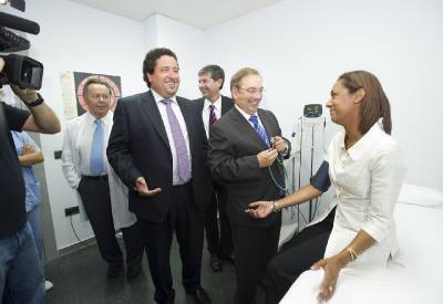 El Hospital Provincial de Castellón realizará revisiones médicas a los titulares de la ?targeta esportiva?