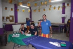 Expectación en el concurso de eructos