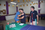 Expectación en el concurso de eructos
