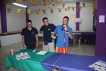 Expectación en el concurso de eructos