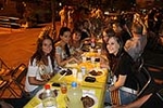 4000 peñistas participan del Tombet de bou en la 'nit de penyes' de Vila-real