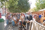 La Panderola acoge el Mercado Medieval hasta este domingo