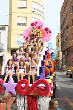 El Club 53 triunfa en la Batalla de Flores.