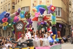 El Club 53 triunfa en la Batalla de Flores.