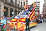 El Club 53 triunfa en la Batalla de Flores.