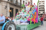 El Club 53 triunfa en la Batalla de Flores.
