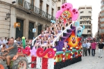 El Club 53 triunfa en la Batalla de Flores.