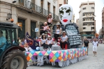 El Club 53 triunfa en la Batalla de Flores.