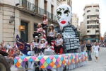 El Club 53 triunfa en la Batalla de Flores.