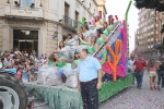 El Club 53 triunfa en la Batalla de Flores.