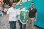El Club 53 triunfa en la Batalla de Flores.