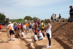 La ruta ciclocultural recorre los caminos del agua en Burriana.