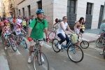 La ruta ciclocultural recorre los caminos del agua en Burriana.