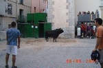 festejos taurinos en Figuerloes 2011