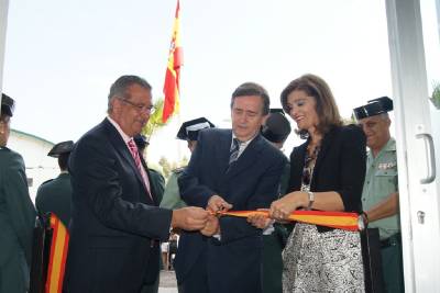 El nuevo cuartel de la Guardia Civil abre sus puertas