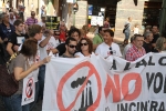 L'Alcora se manifiesta en Castelló contra la incineradora