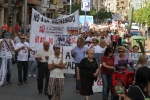 L'Alcora se manifiesta en Castelló contra la incineradora
