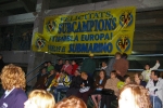 Y continuó la fiesta del subcampeonato