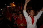 Y continuó la fiesta del subcampeonato