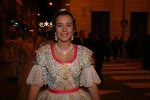  El desfile oficial de las falleras precede la exaltación del Teatre Payà.