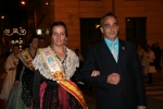  El desfile oficial de las falleras precede la exaltación del Teatre Payà.