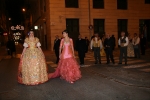  El desfile oficial de las falleras precede la exaltación del Teatre Payà.