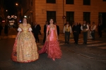  El desfile oficial de las falleras precede la exaltación del Teatre Payà.