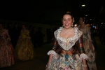  El desfile oficial de las falleras precede la exaltación del Teatre Payà.